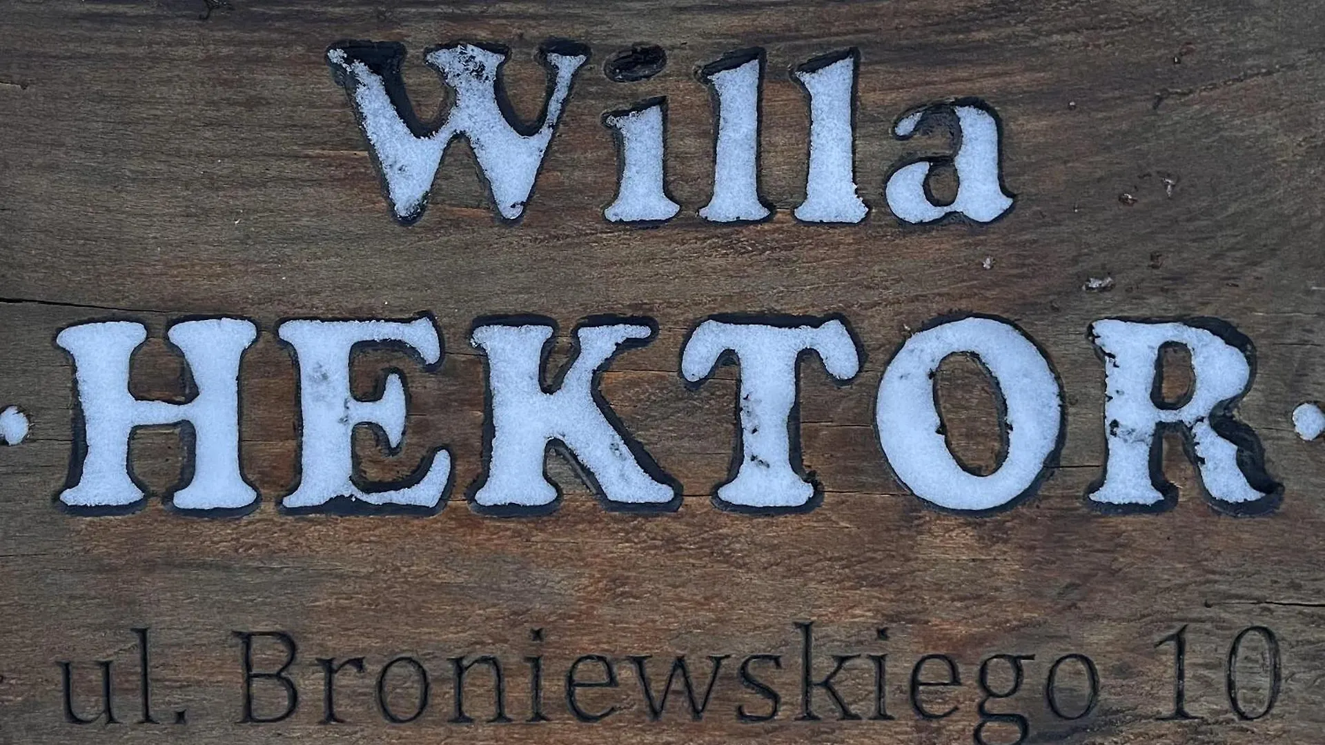 Willa Hektor Schreiberhau Frühstückspension