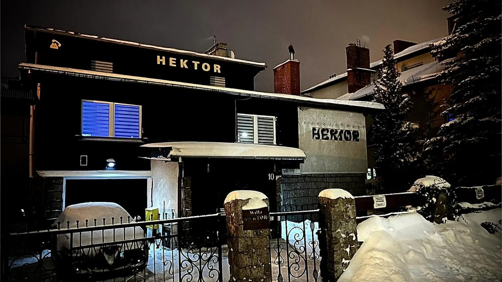 Frühstückspension Willa Hektor Schreiberhau Polen